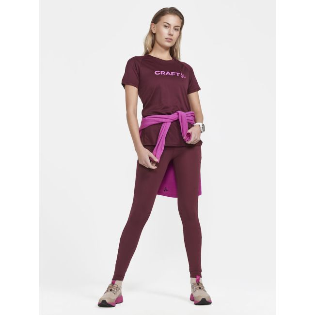 Craft ADV Essence Tights 2 W – Colanți de antrenament - Roșu (492000)