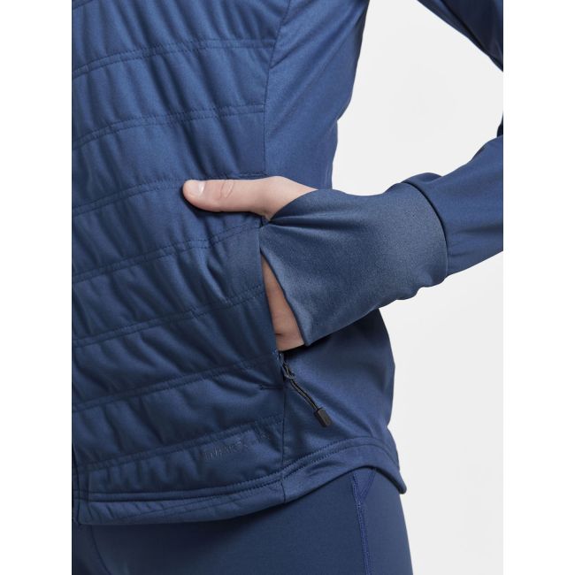 Craft ADV Essence Warm Jacket W – Geacă multisport căptușită - Albastru
