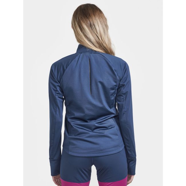Craft ADV Essence Warm Jacket W – Geacă multisport căptușită - Albastru