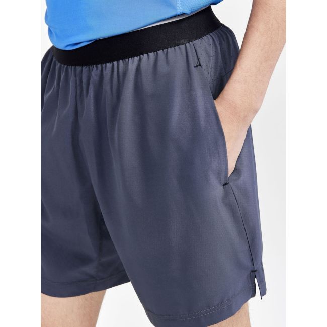 Craft ADV Essence Perforated 2-IN-1 Stretch Shorts – Pantaloni scurți 2 în 1 perforați - Gri