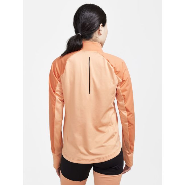 Craft ADV Essence Warm Jacket W – Geacă multisport căptușită - Portocaliu