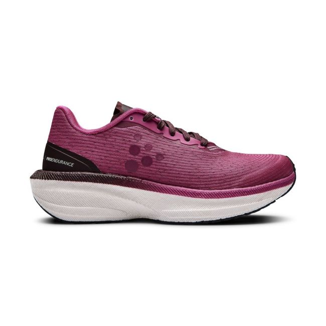 Craft PRO Endur Distance W – Pantofi alergare pe asfalt - Roșu