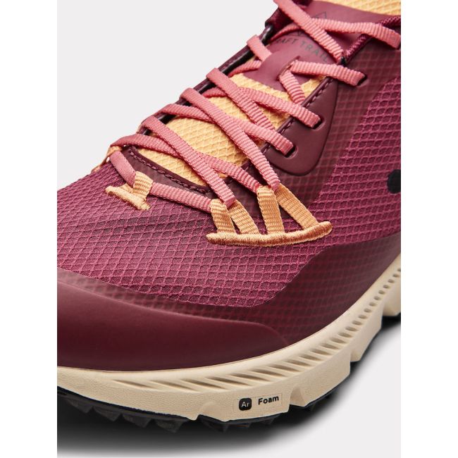 Craft ADV Nordic Trail W – Pantofi alergare trail - Roșu