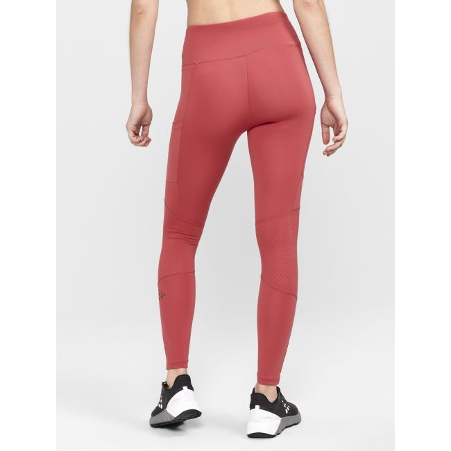 Craft ADV Essence Tights 2 W – Colanți de antrenament - Roșu (421000)