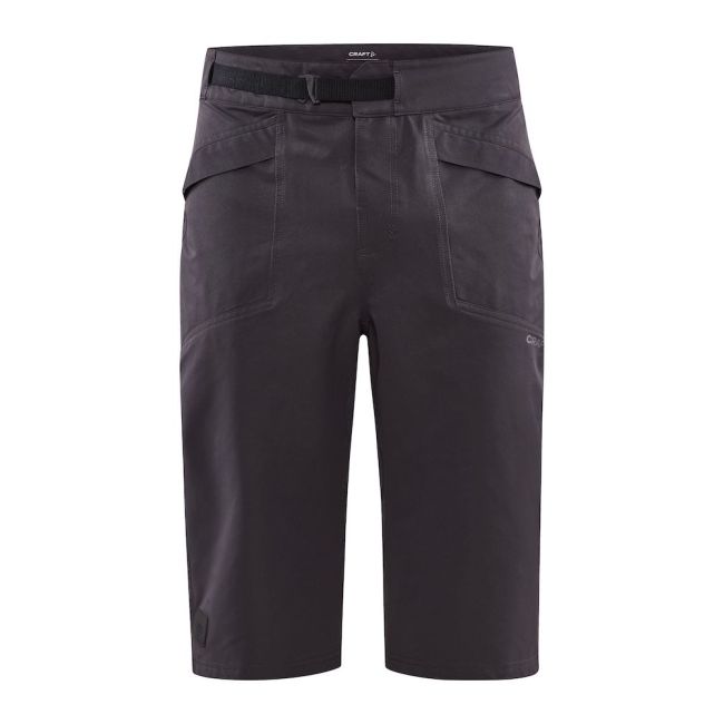 Craft Core Offroad Xt Shorts Pad – Pantaloni scurți de ciclism largi cu bazon - Gri închis