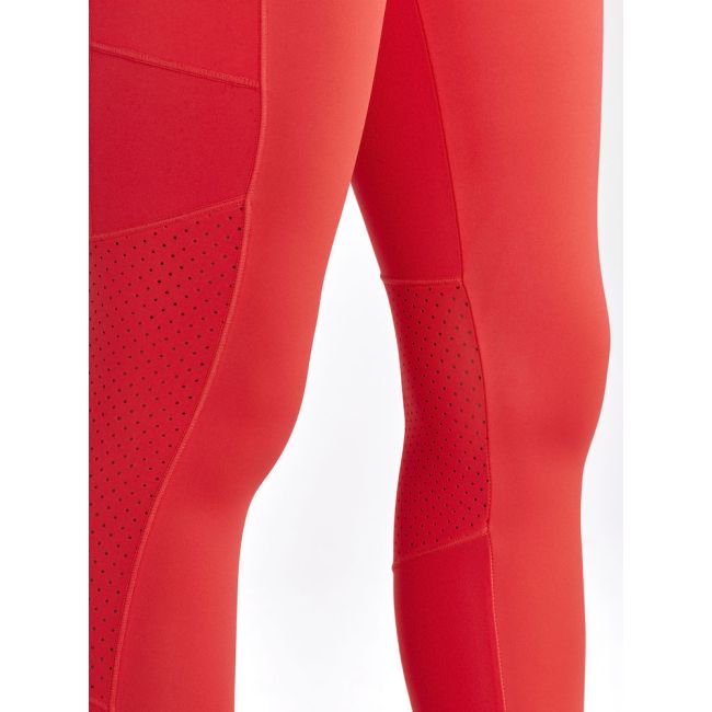 Craft ADV Essence Tights 2 W – Colanți de antrenament - Roșu (419000)
