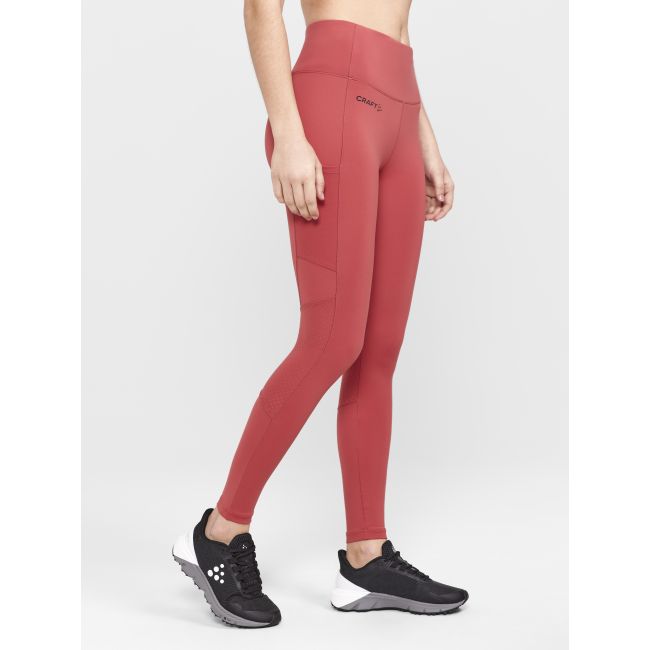 Craft ADV Essence Tights 2 W – Colanți de antrenament - Roșu (421000)