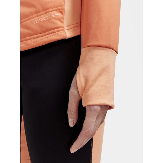 Craft ADV Essence Warm Jacket W – Geacă multisport căptușită - Portocaliu