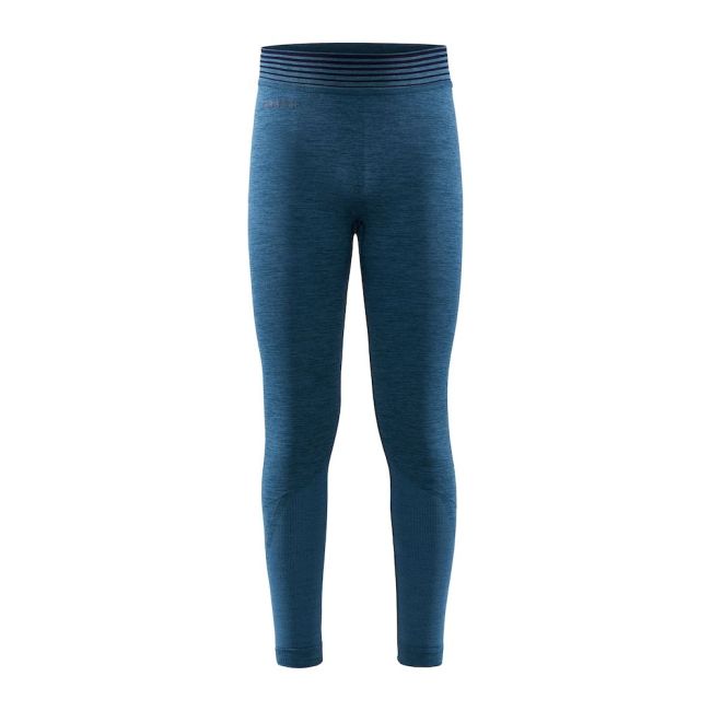 Craft Core Dry Active Comfort Pant Junior – Pantaloni strat de bază pentru copii - Albastru