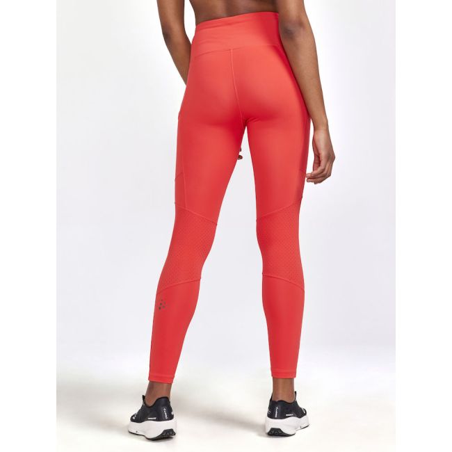 Craft ADV Essence Tights 2 W – Colanți de antrenament - Roșu (419000)