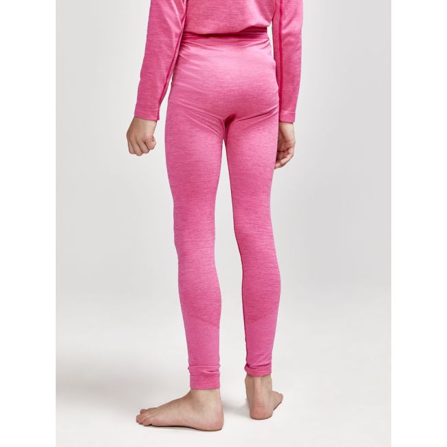 Craft Core Dry Active Comfort Pant Junior – Pantaloni strat de bază pentru copii - Roz (738000)