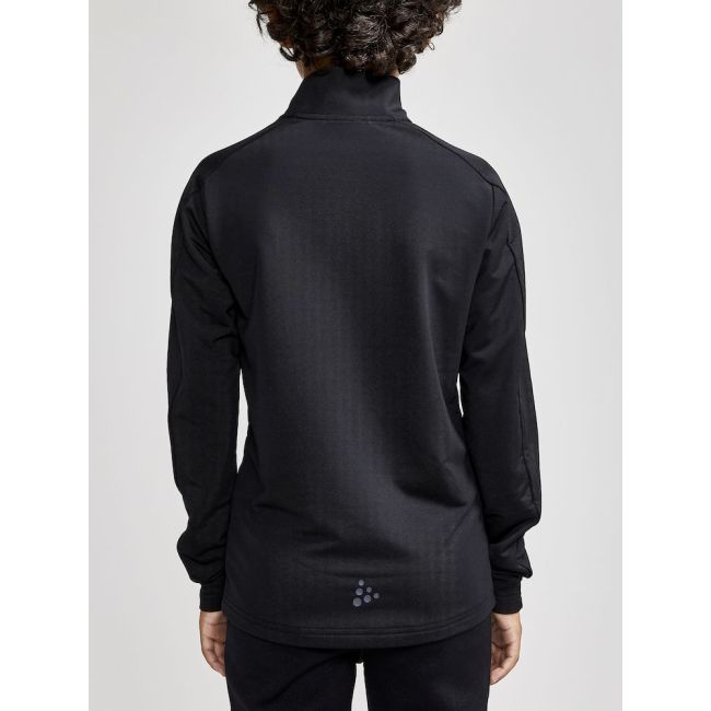 Craft Core Gain Midlayer Junior – Bluză strat intermediar pentru copii - Negru