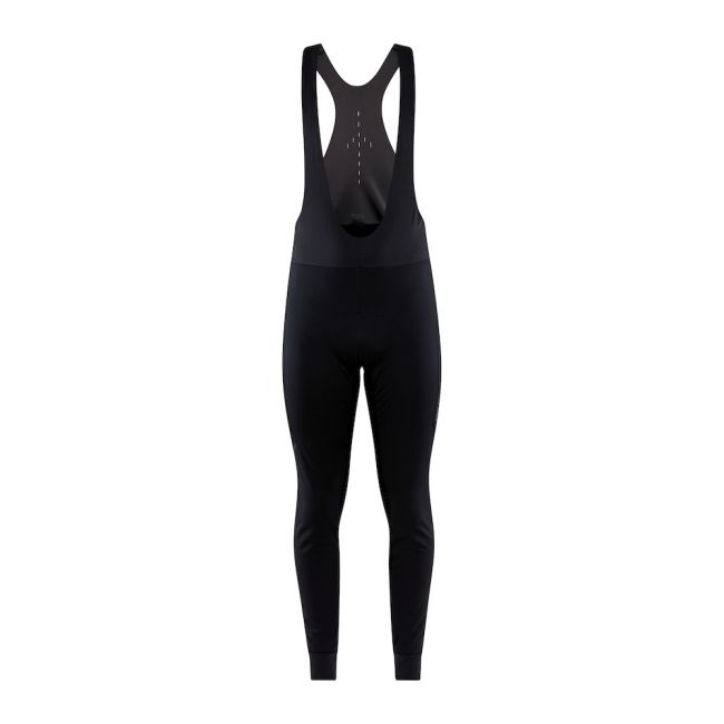 Craft PRO Bike Subz Wind Bib Tight – Colanți de ciclism cu bretele, anti-vânt, pro - Negru