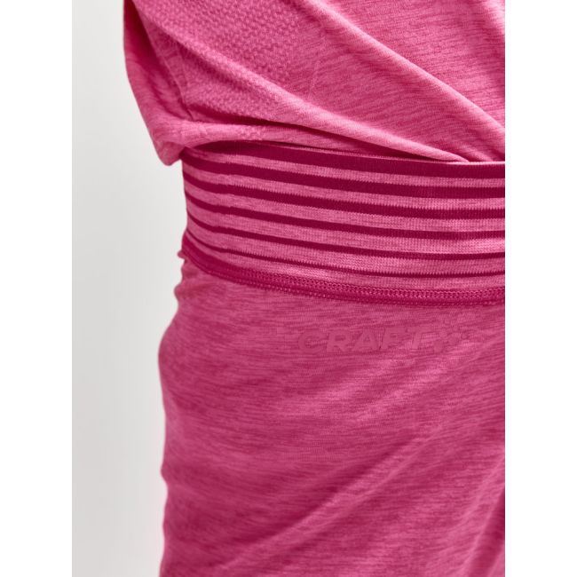 Craft Core Dry Active Comfort Pant Junior – Pantaloni strat de bază pentru copii - Roz (738000)