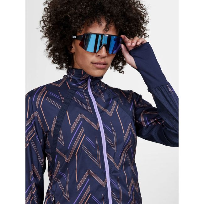Craft ADV Essence Wind Jacket W – Geacă de vânt de alergare - Albastru