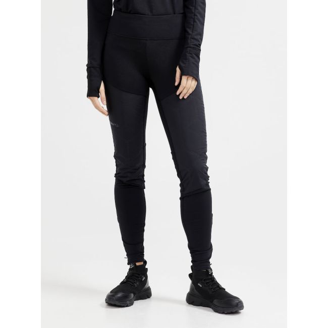 Craft ADV Subz Tights 2 W – Colanți izolați de alergare pentru iarnă - Negru