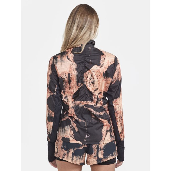 Craft ADV Essence Wind Jacket W – Geacă de vânt de alergare - Portocaliu (716007)