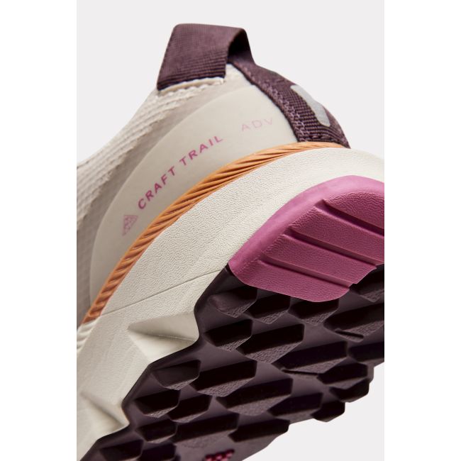 Craft ADV Nordic Trail W – Pantofi alergare trail - Maro