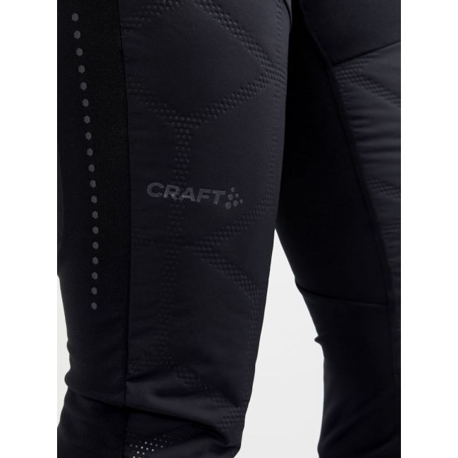 Craft ADV Subz Tights 2 W – Colanți izolați de alergare pentru iarnă - Negru