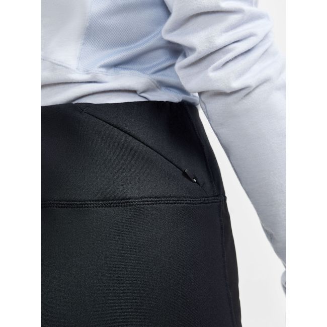 Craft ADV Subz Wind Tights 2 W – Colanți de alergare anti-vânt pentru iarnă - Negru (999000)