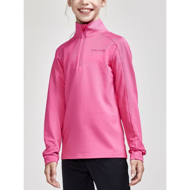 Craft Core Gain Midlayer Junior – Bluză strat intermediar pentru copii - Roz