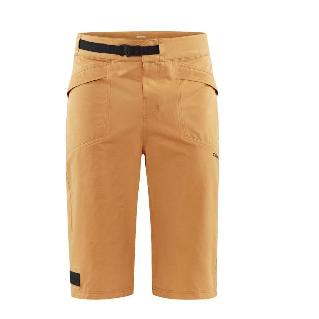 Craft Core Offroad Xt Shorts Pad – Pantaloni scurți de ciclism largi cu bazon - Portocaliu