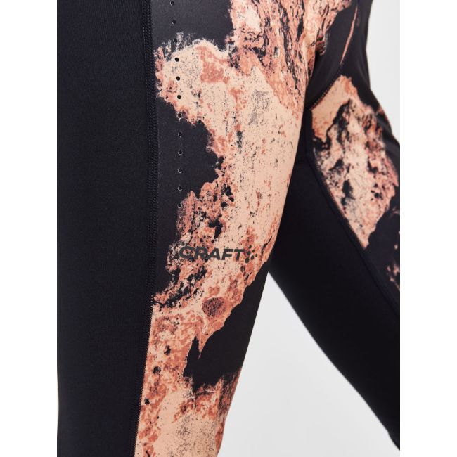 Craft ADV Subz Wind Tights 2 W – Colanți de alergare anti-vânt pentru iarnă - Negru (999007)