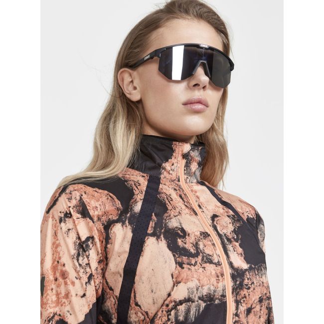 Craft ADV Essence Wind Jacket W – Geacă de vânt de alergare - Portocaliu (716007)