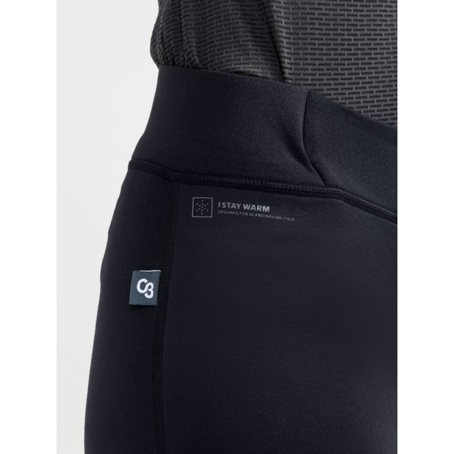 Craft Core Bike Subz Wind Tights W – Colanți de ciclism anti-vânt - Negru