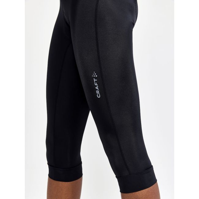 Craft Core Bike Endur Knickers C4 W – Pantaloni 3/4 de ciclism - Negru