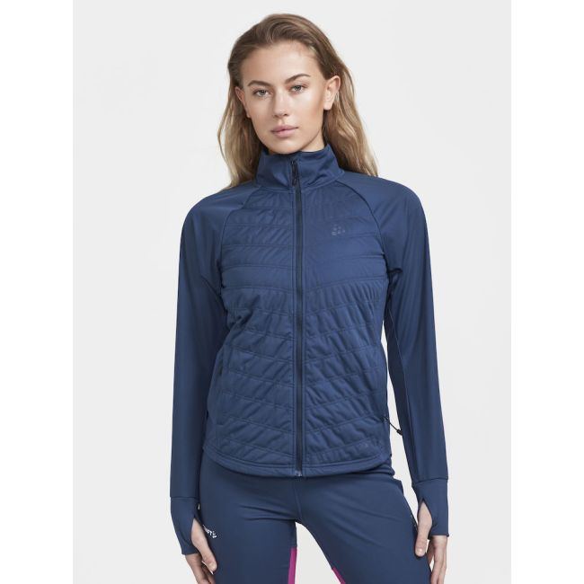 Craft ADV Essence Warm Jacket W – Geacă multisport căptușită - Albastru