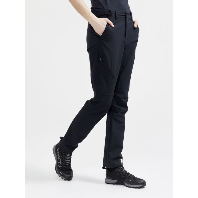 Craft ADV Explore Tech Pants W – Pantaloni outdoor tehnici - Negru