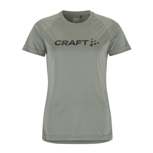 Craft Core Unify Logo Tee W – Tricou de antrenament cu logo - Verde (647000(6470))