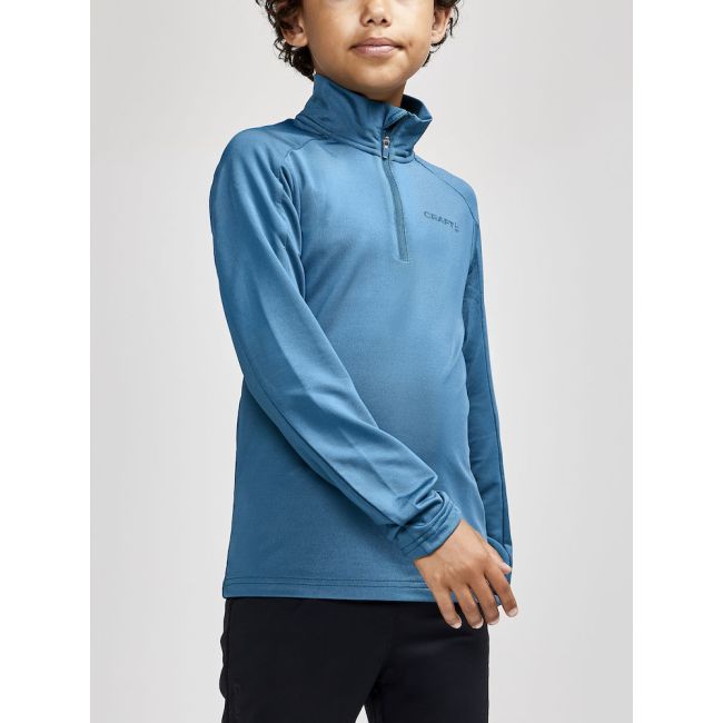 Craft Core Gain Midlayer Junior – Bluză strat intermediar pentru copii - Albastru (676000)