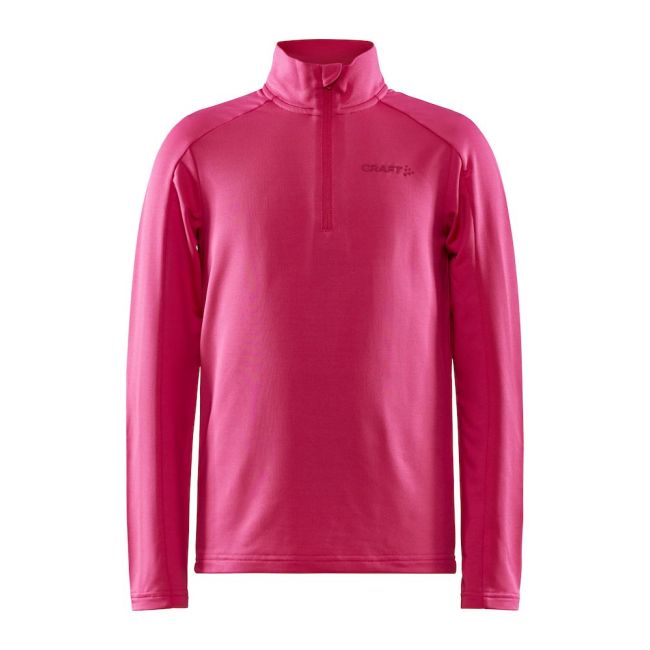 Craft Core Gain Midlayer Junior – Bluză strat intermediar pentru copii - Roz
