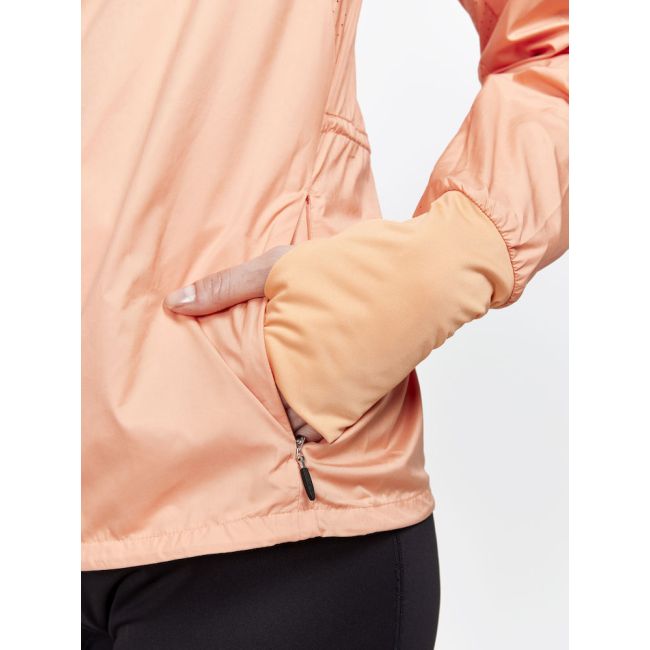 Craft ADV Essence Wind Jacket W – Geacă de vânt de alergare - Portocaliu (716000)
