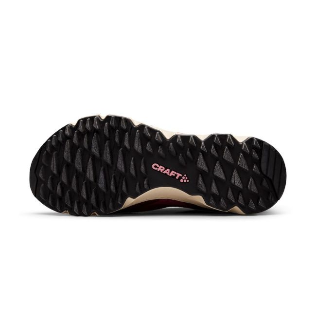 Craft ADV Nordic Trail W – Pantofi alergare trail - Roșu