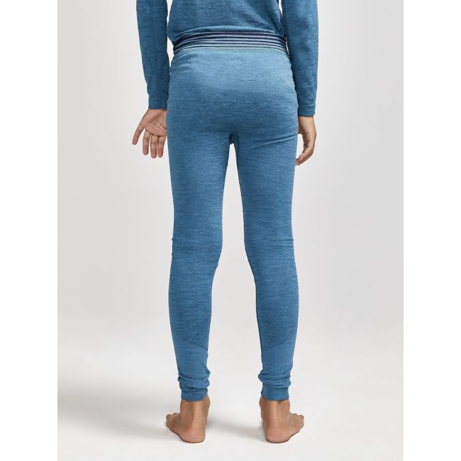 Craft Core Dry Active Comfort Pant Junior – Pantaloni strat de bază pentru copii - Albastru