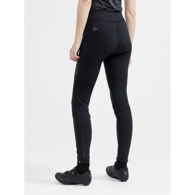 Craft Core Bike Subz Wind Tights W – Colanți de ciclism anti-vânt - Negru