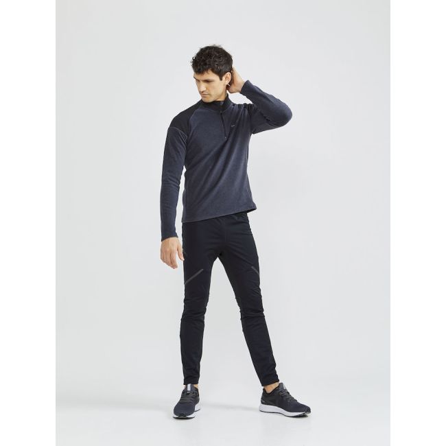 Craft Core Edge Thermal Midlayer – Bluză termică strat intermediar - Gri