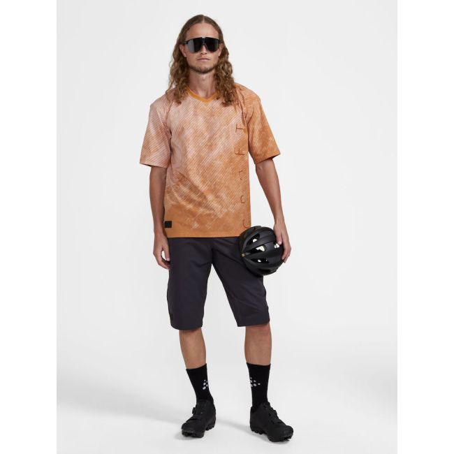 Craft Core Offroad Xt Shorts Pad – Pantaloni scurți de ciclism largi cu bazon - Gri închis