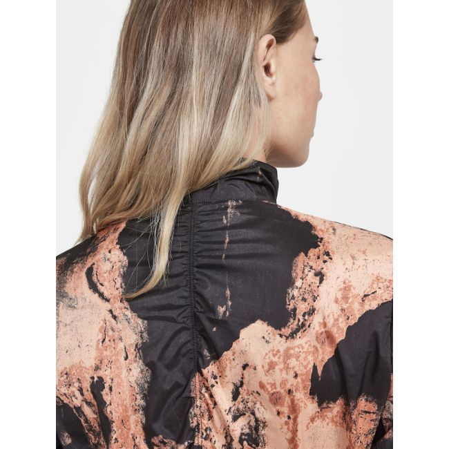 Craft ADV Essence Wind Jacket W – Geacă de vânt de alergare - Portocaliu (716007)