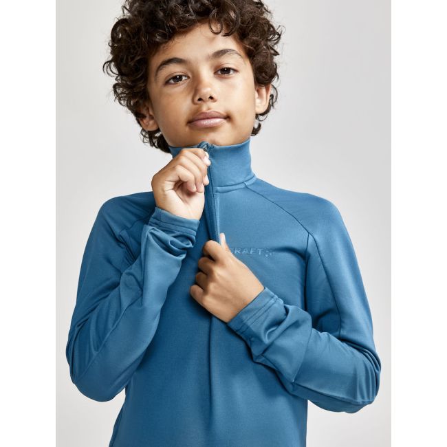 Craft Core Gain Midlayer Junior – Bluză strat intermediar pentru copii - Albastru (676000)