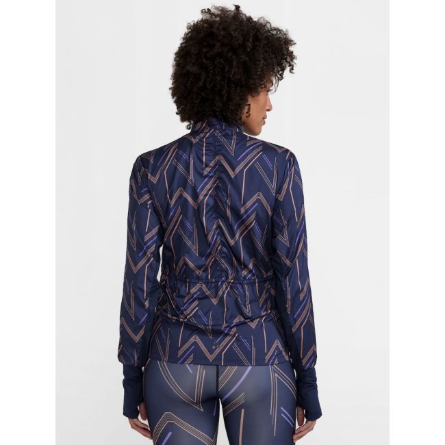 Craft ADV Essence Wind Jacket W – Geacă de vânt de alergare - Albastru