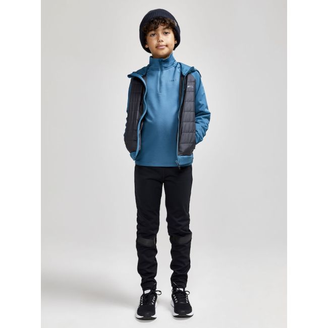 Craft Core Gain Midlayer Junior – Bluză strat intermediar pentru copii - Albastru (676000)