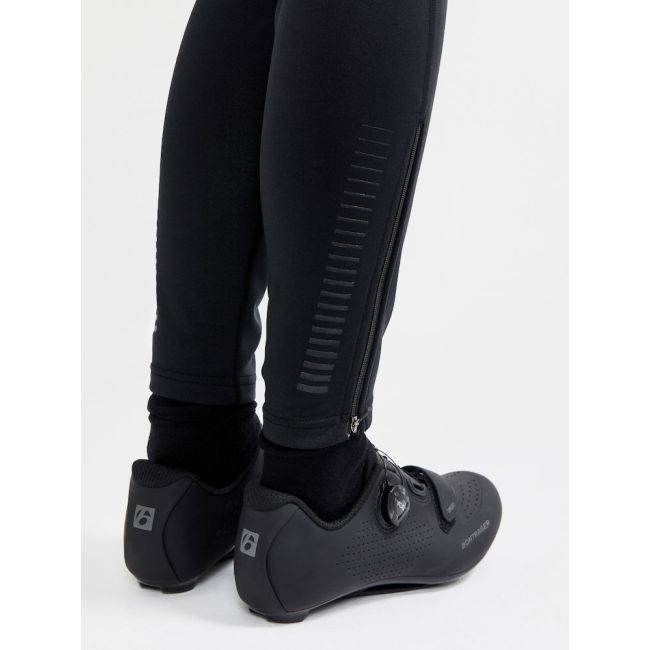 Craft Core Bike Subz Wind Tights W – Colanți de ciclism anti-vânt - Negru