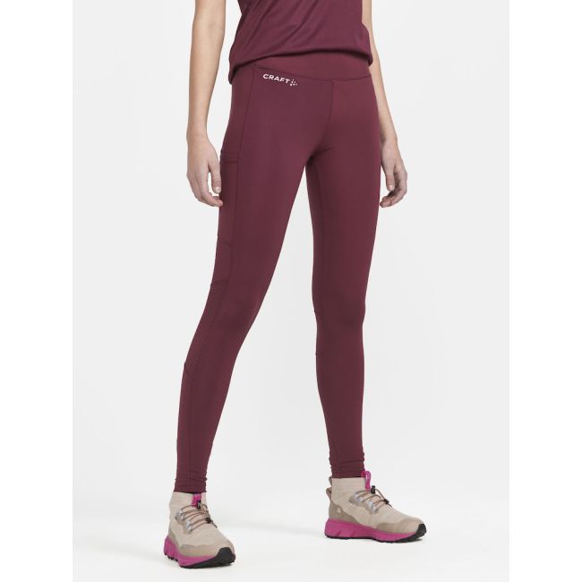 Craft ADV Essence Tights 2 W – Colanți de antrenament - Roșu (492000)