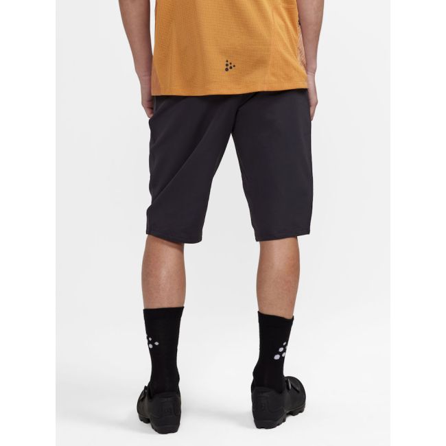 Craft Core Offroad Xt Shorts Pad – Pantaloni scurți de ciclism largi cu bazon - Gri închis