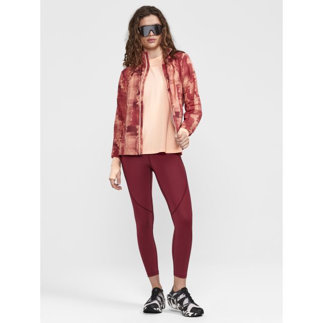 Craft ADV Essence Wind Jacket W – Geacă de vânt de alergare - Roșu