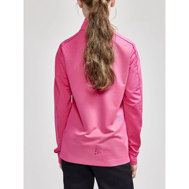 Craft Core Gain Midlayer Junior – Bluză strat intermediar pentru copii - Roz